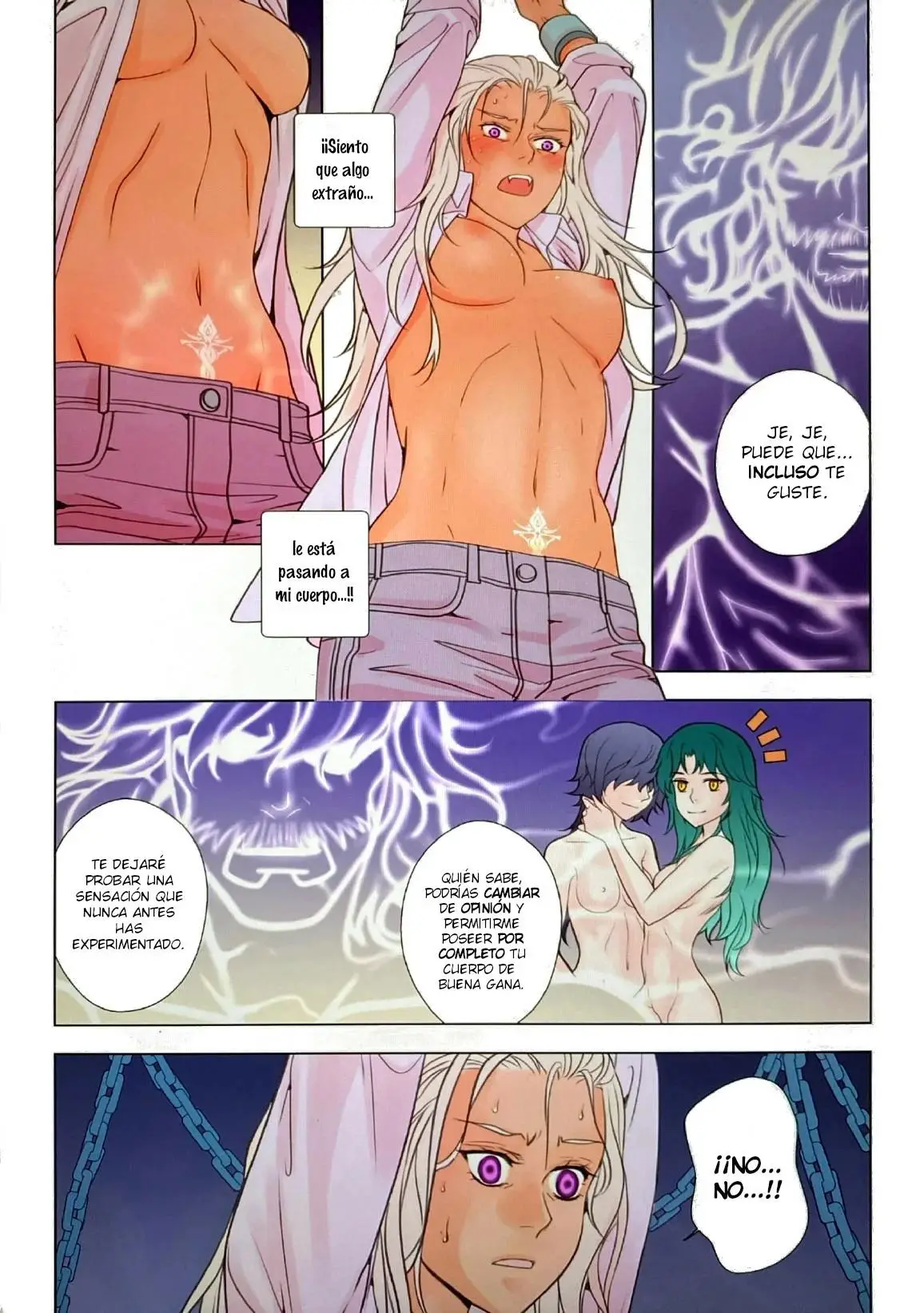 Beast Knights capítulo 61, página 20