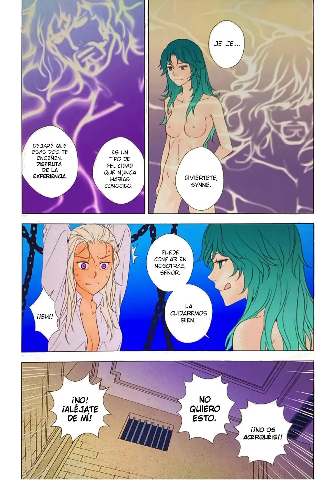 Beast Knights capítulo 61, página 21