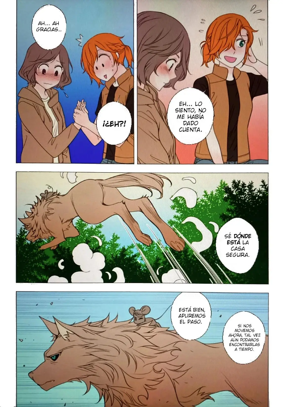 Beast Knights capítulo 62, página 5