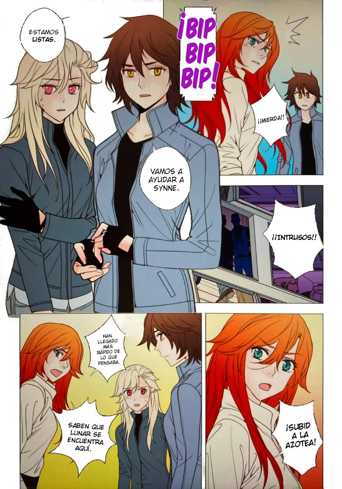 Beast Knights capítulo 62, página 9