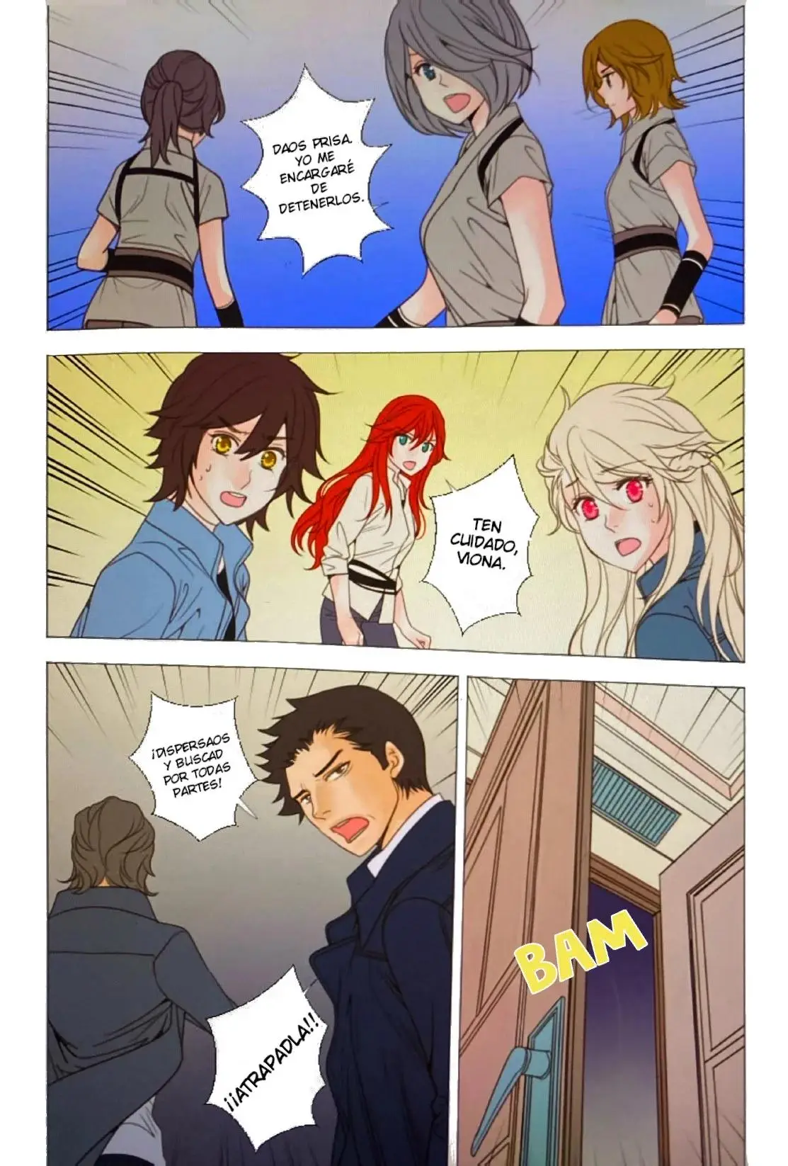 Beast Knights capítulo 62, página 10