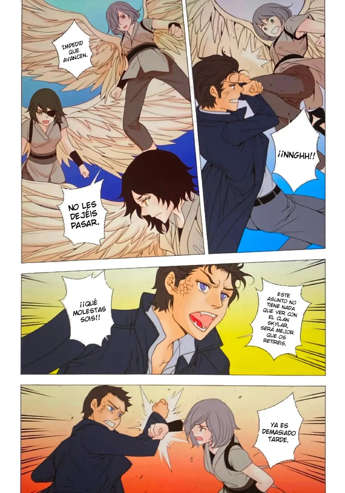 Beast Knights capítulo 62, página 11