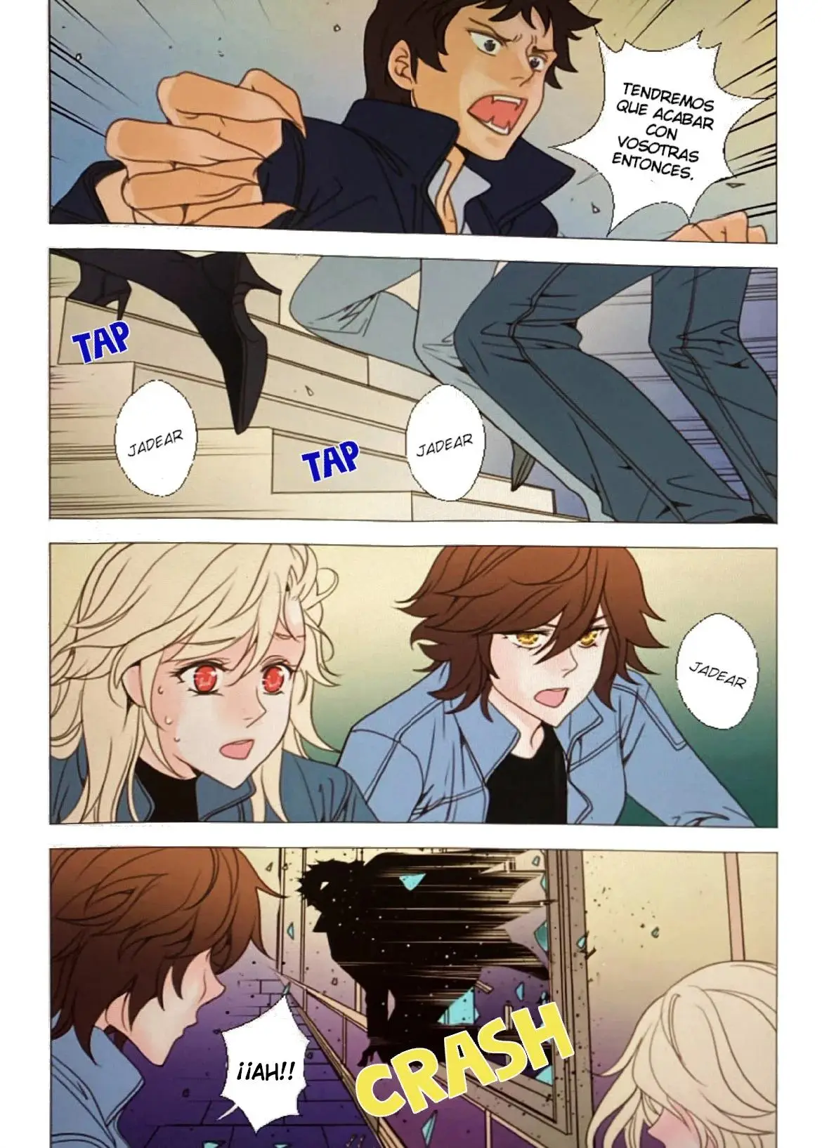 Beast Knights capítulo 62, página 12