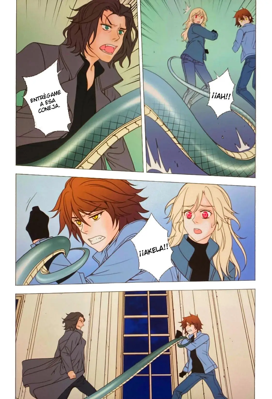 Beast Knights capítulo 62, página 13