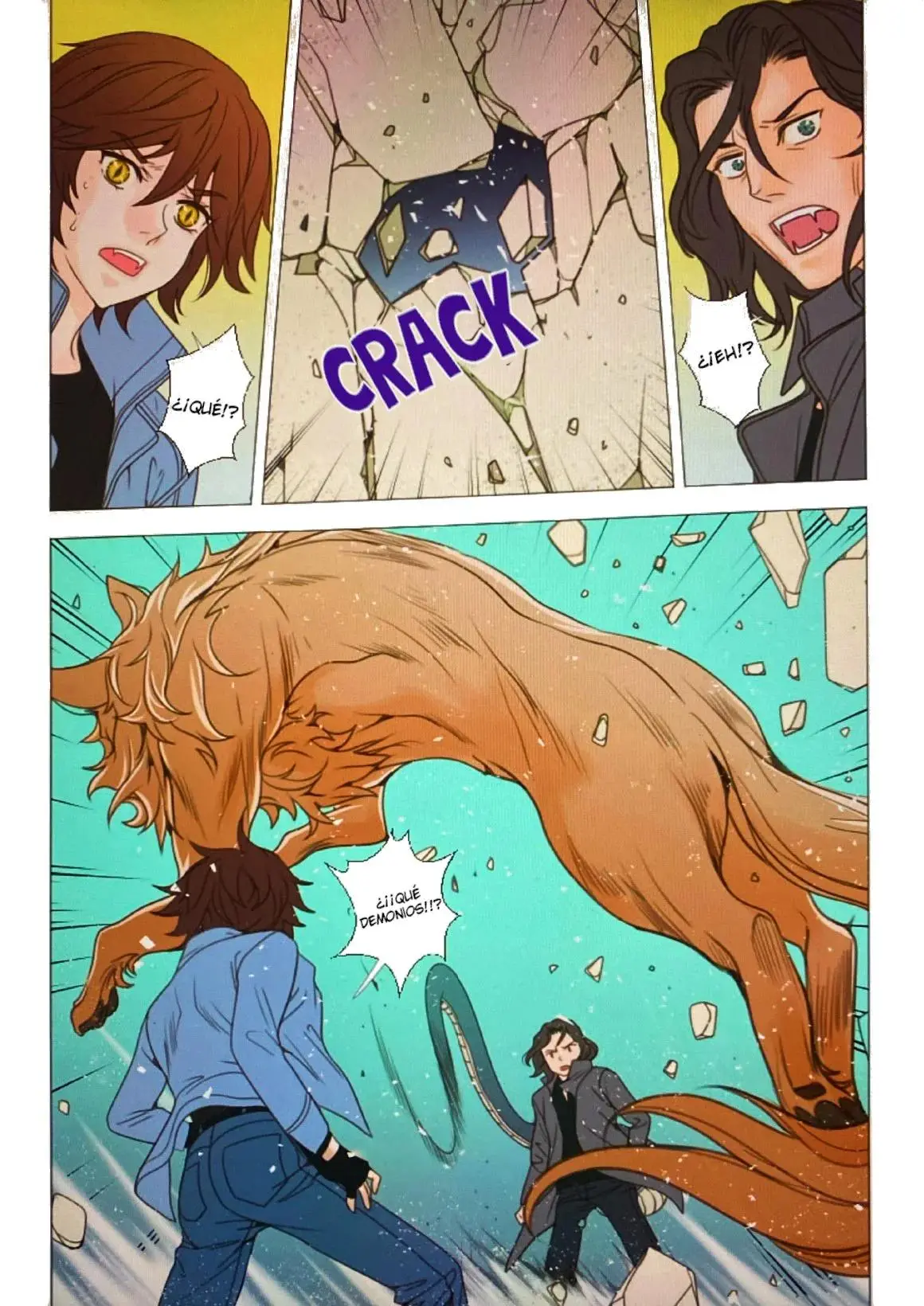 Beast Knights capítulo 62, página 14