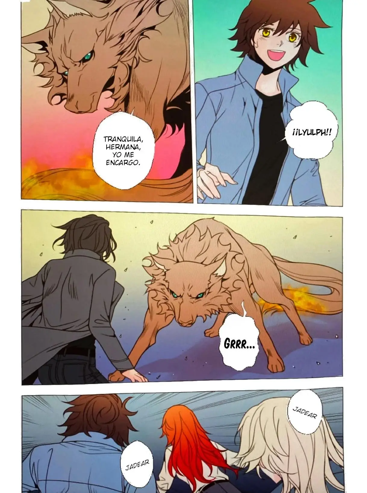 Beast Knights capítulo 62, página 15