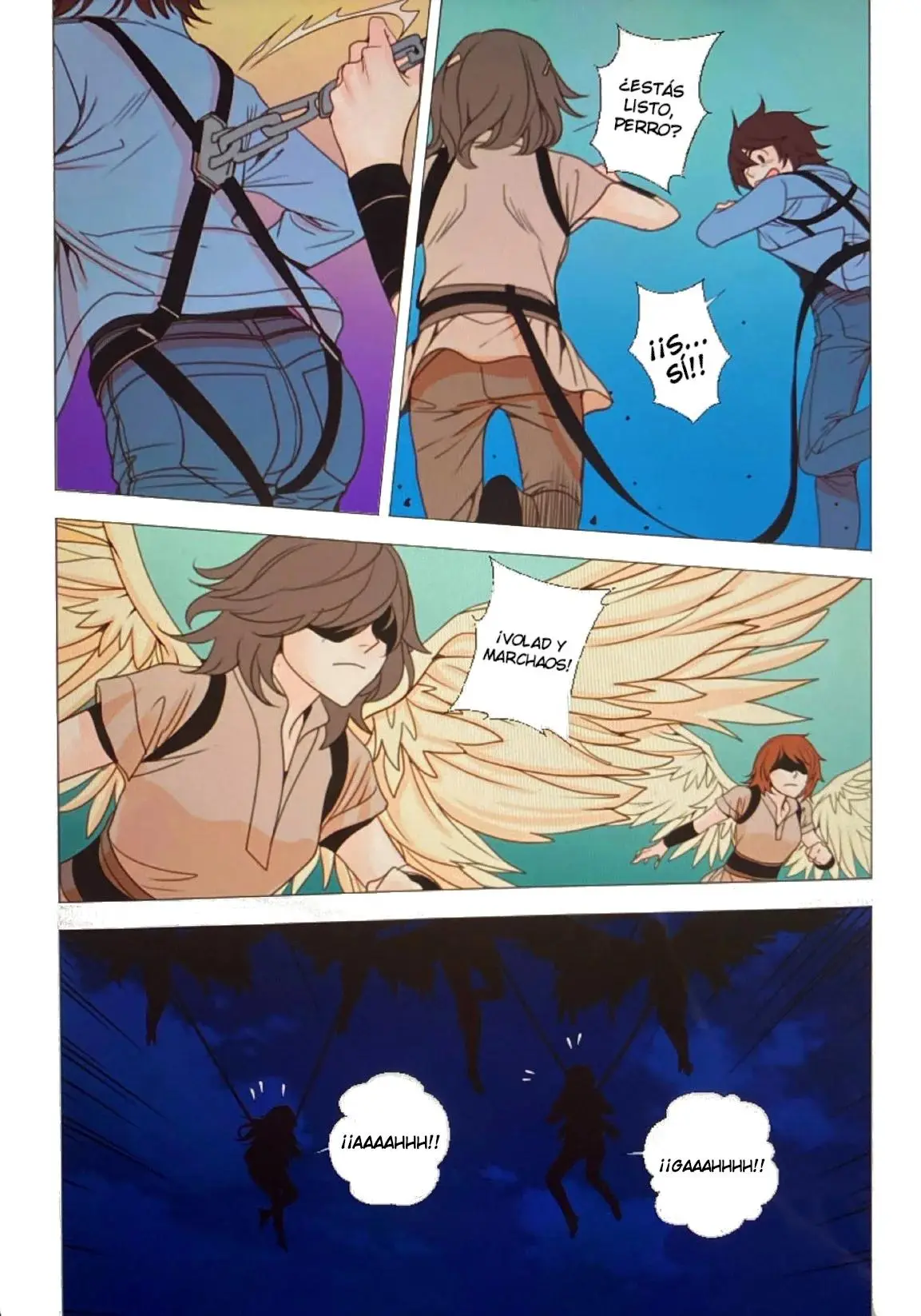 Beast Knights capítulo 62, página 17