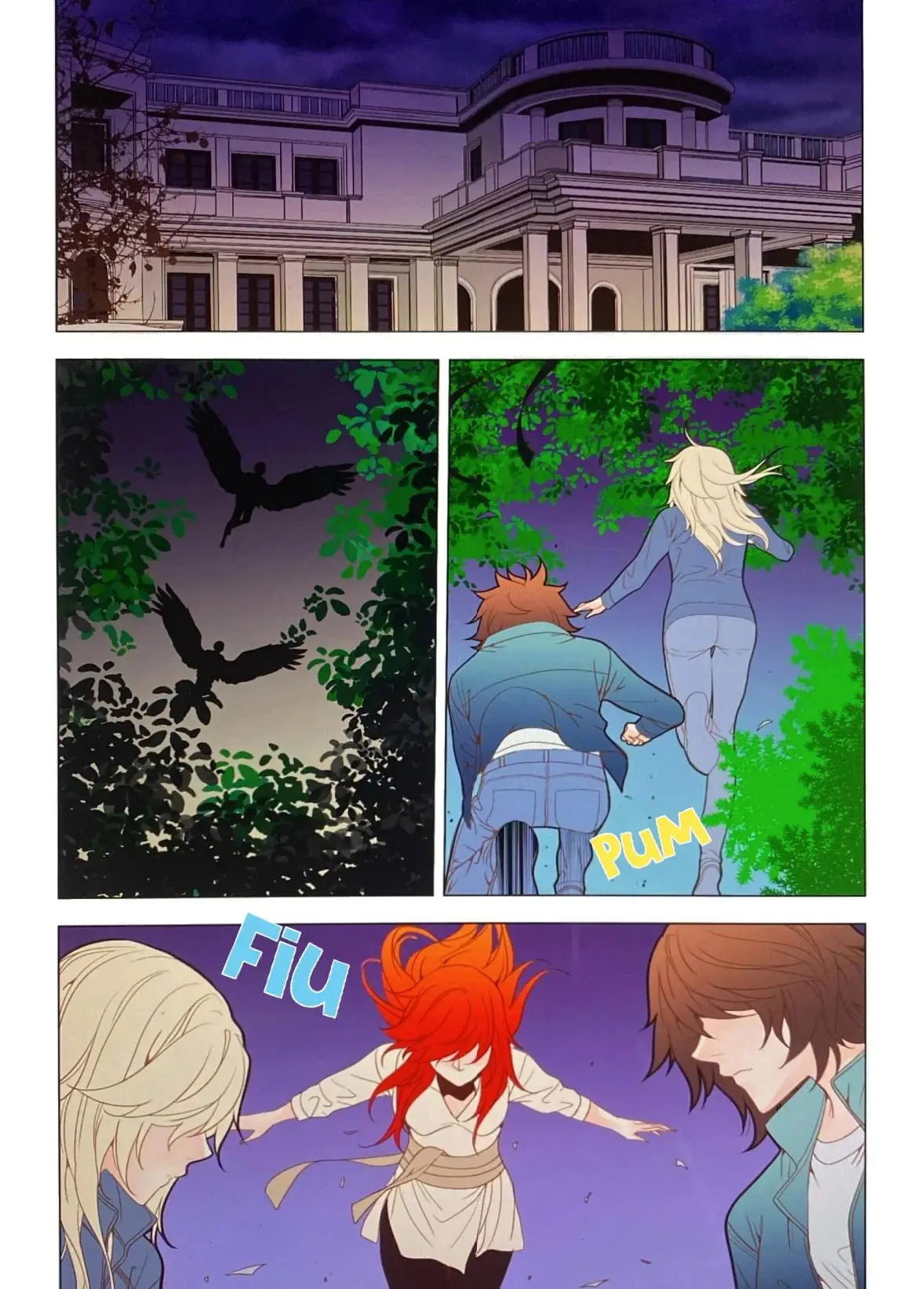 Beast Knights capítulo 63, página 2