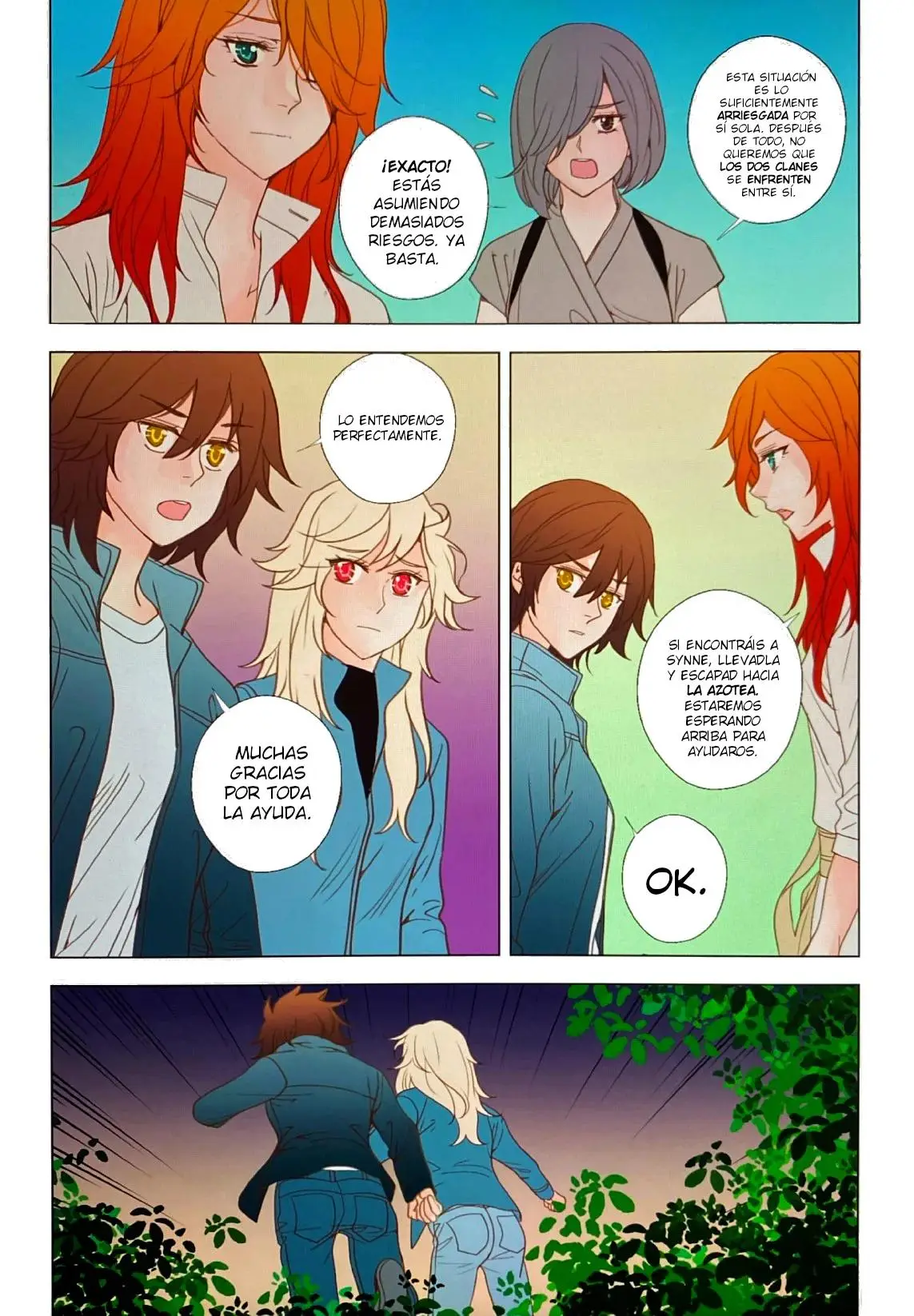 Beast Knights capítulo 63, página 4