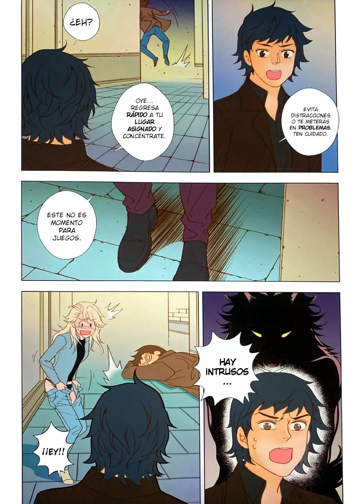 Beast Knights capítulo 63, página 8