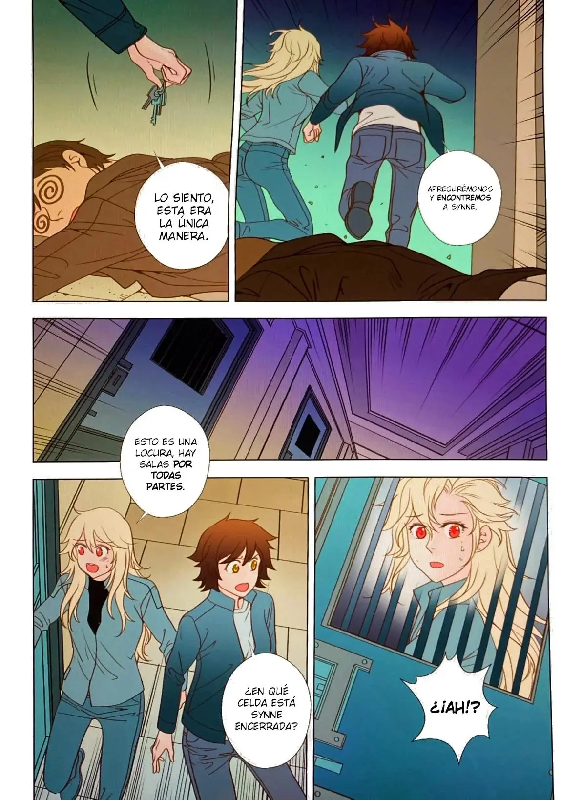 Beast Knights capítulo 63, página 9