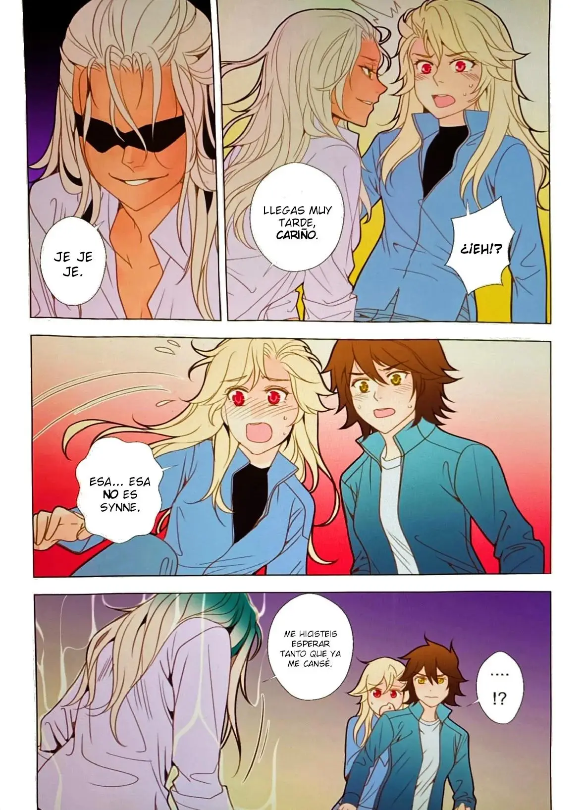 Beast Knights capítulo 63, página 11
