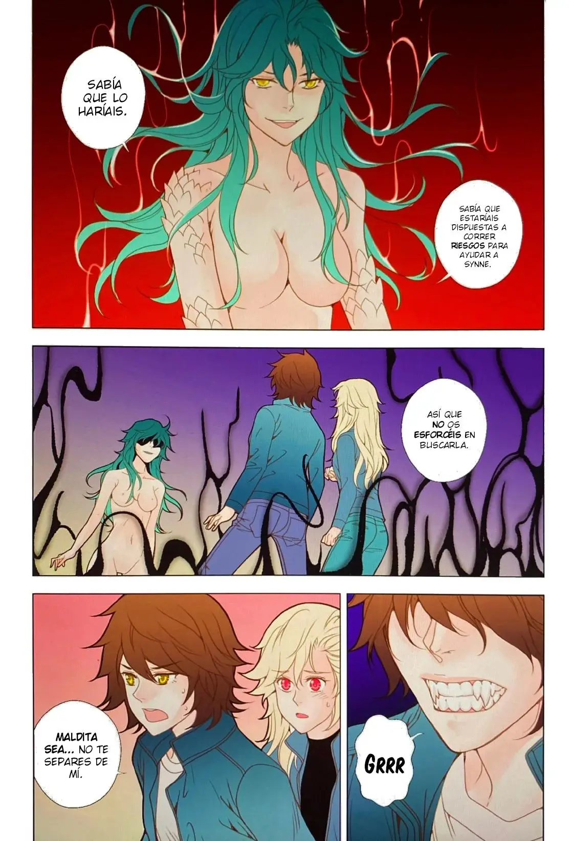 Beast Knights capítulo 63, página 12