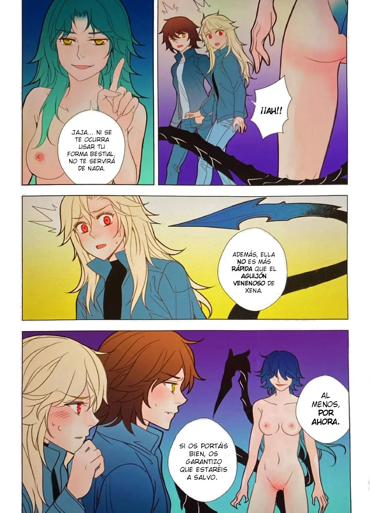 Beast Knights capítulo 63, página 13
