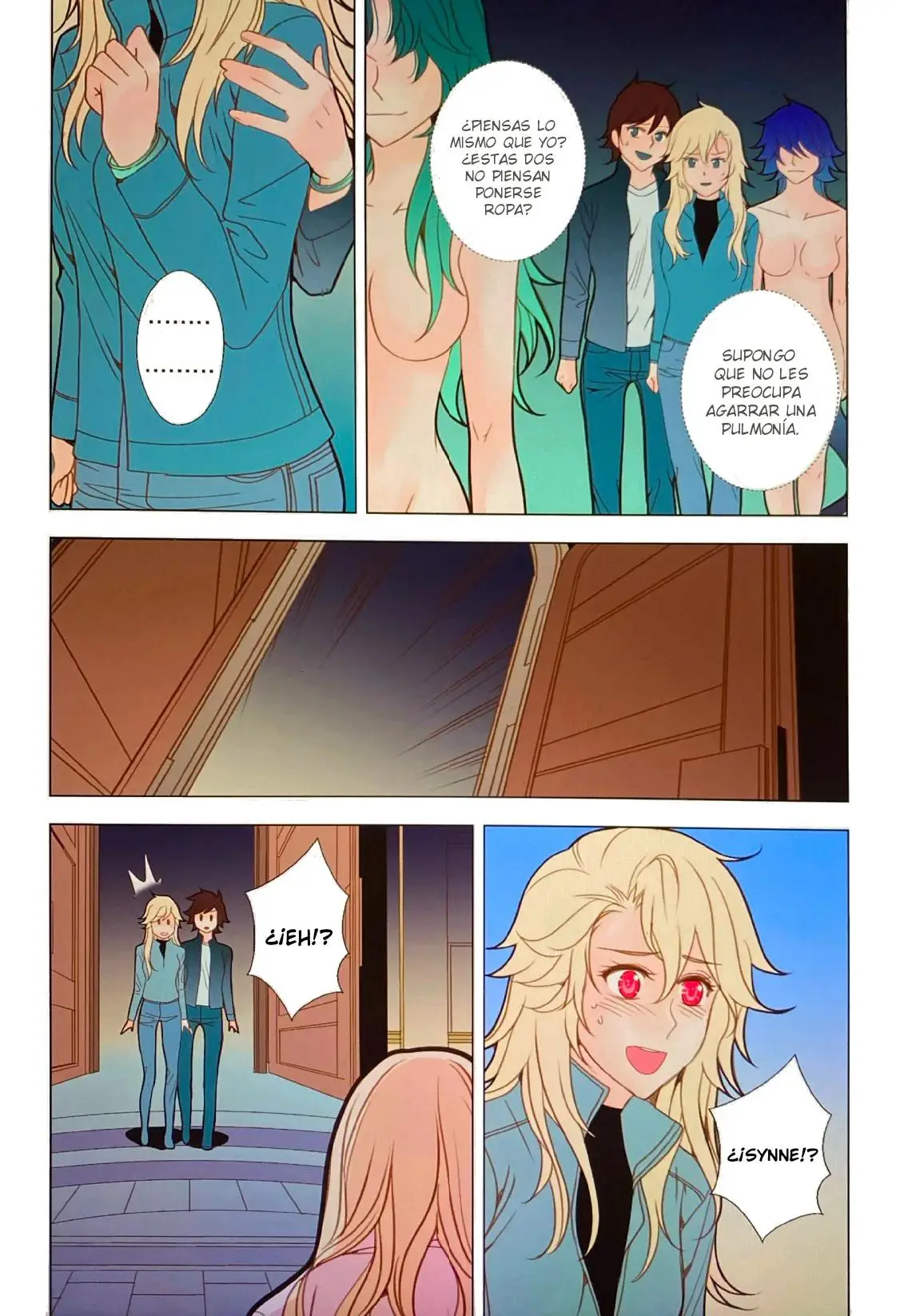Beast Knights capítulo 63, página 15