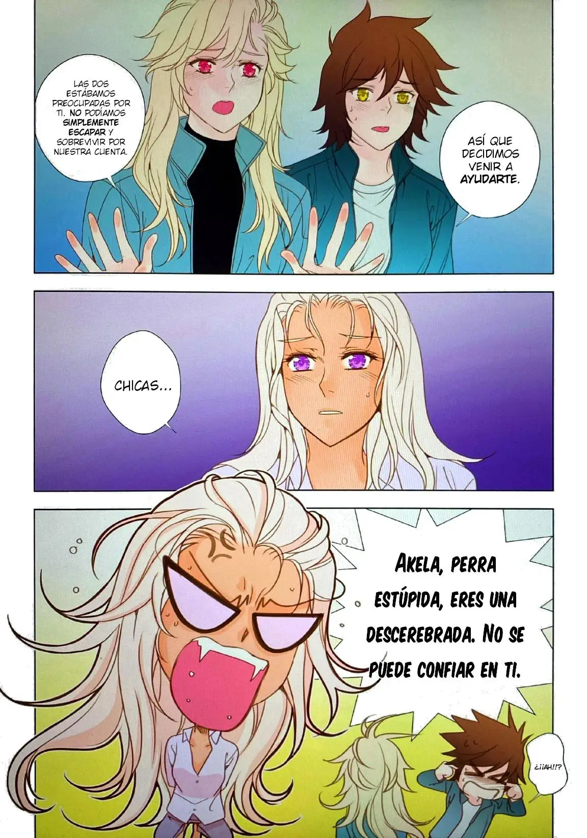 Beast Knights capítulo 64, página 4