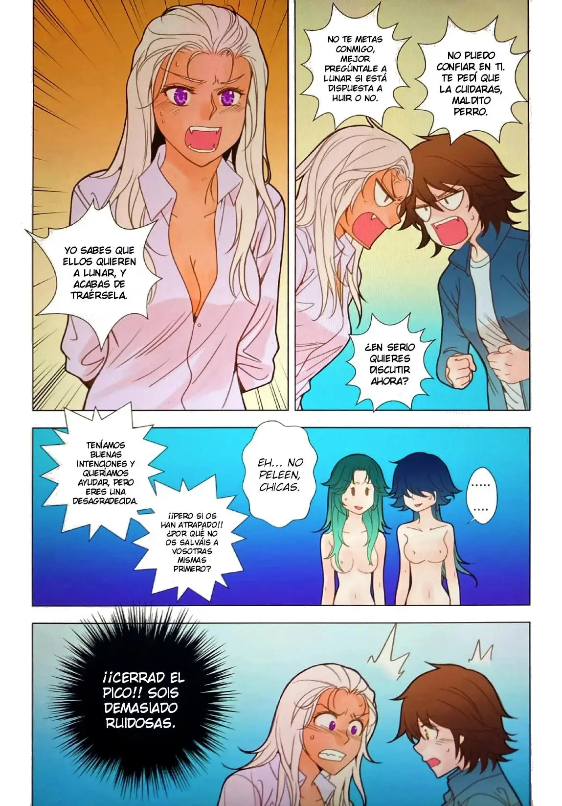 Beast Knights capítulo 64, página 5