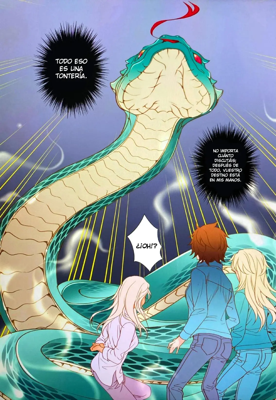 Beast Knights capítulo 64, página 7