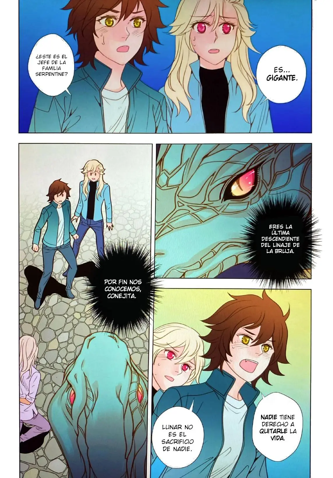 Beast Knights capítulo 64, página 8