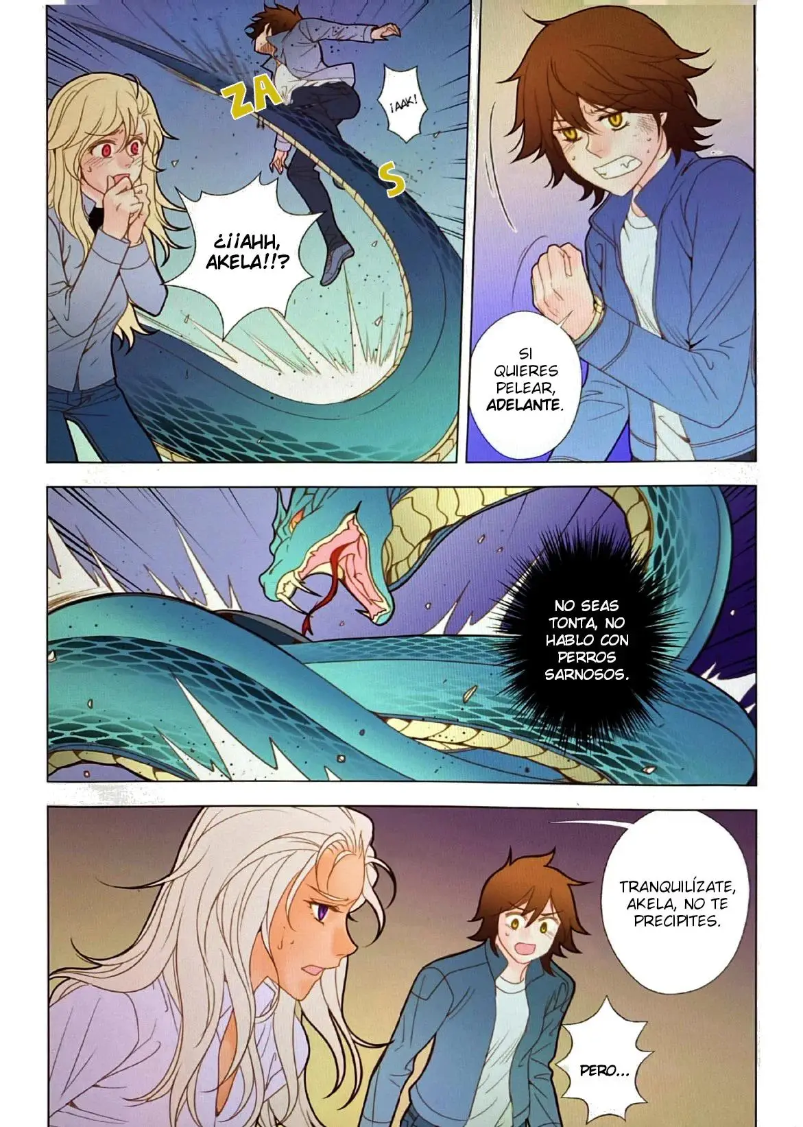 Beast Knights capítulo 64, página 9