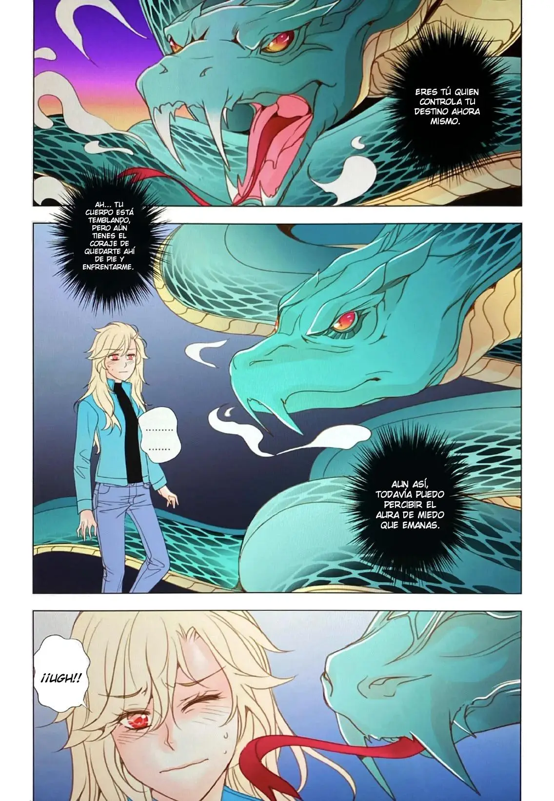Beast Knights capítulo 64, página 10