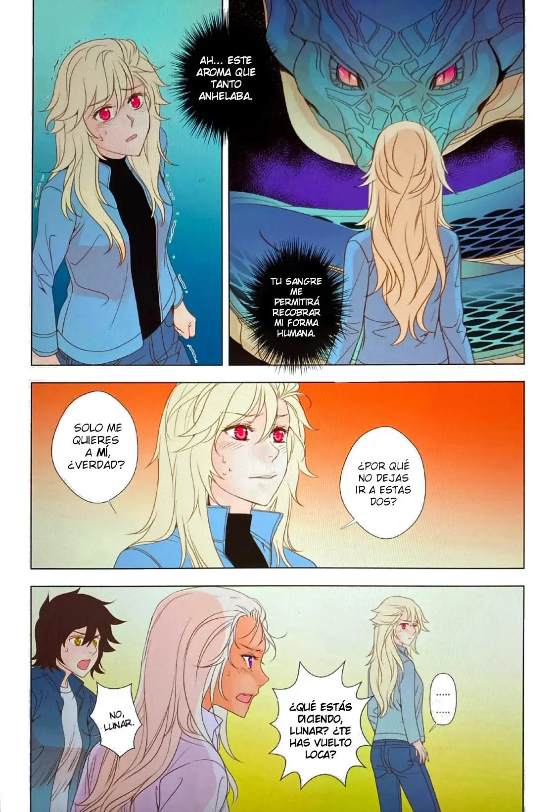 Beast Knights capítulo 64, página 11