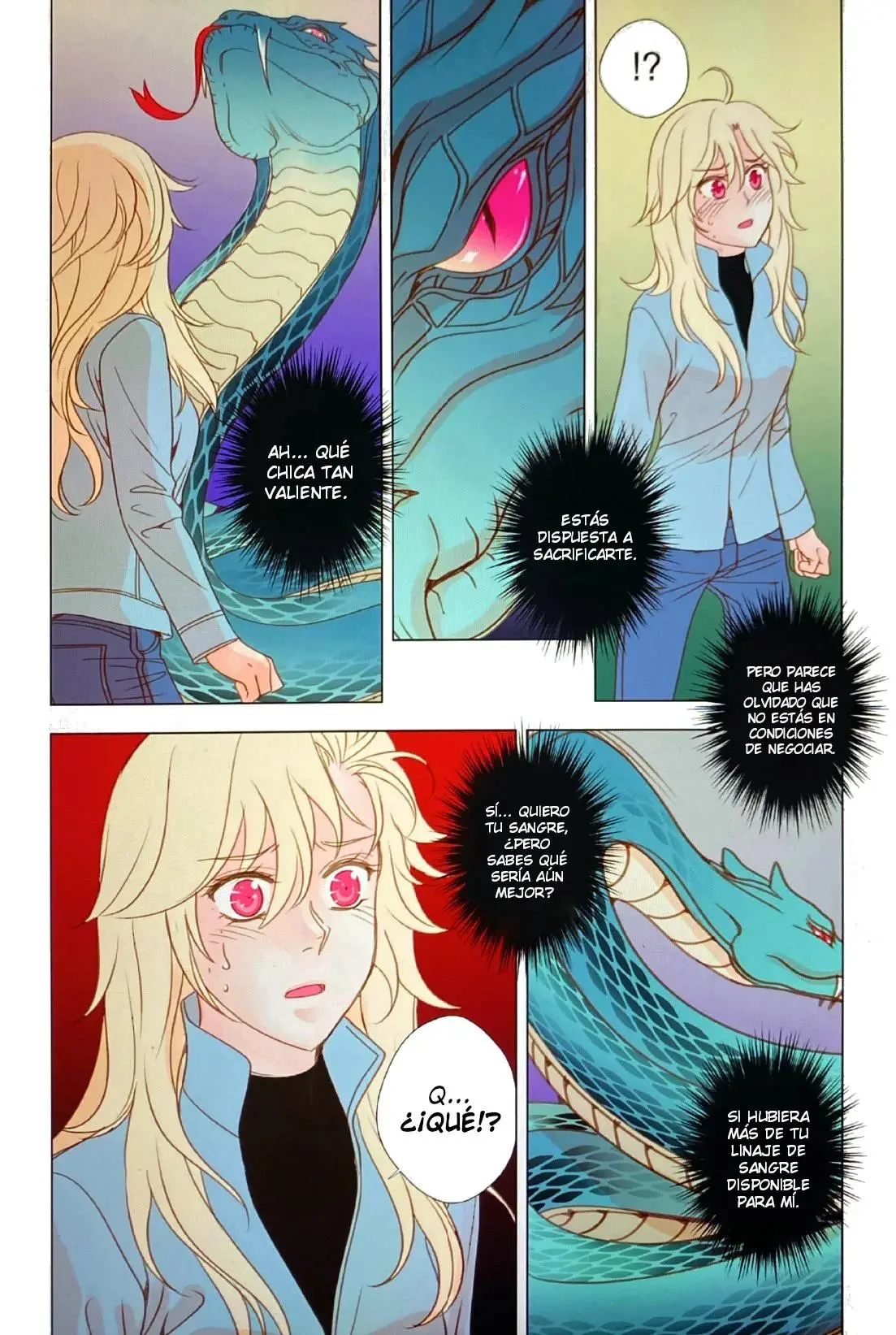 Beast Knights capítulo 64, página 12