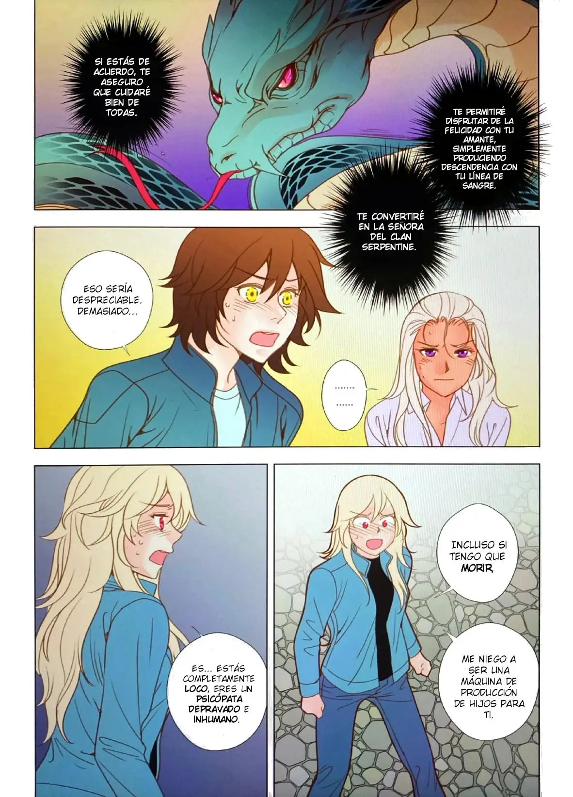 Beast Knights capítulo 64, página 13