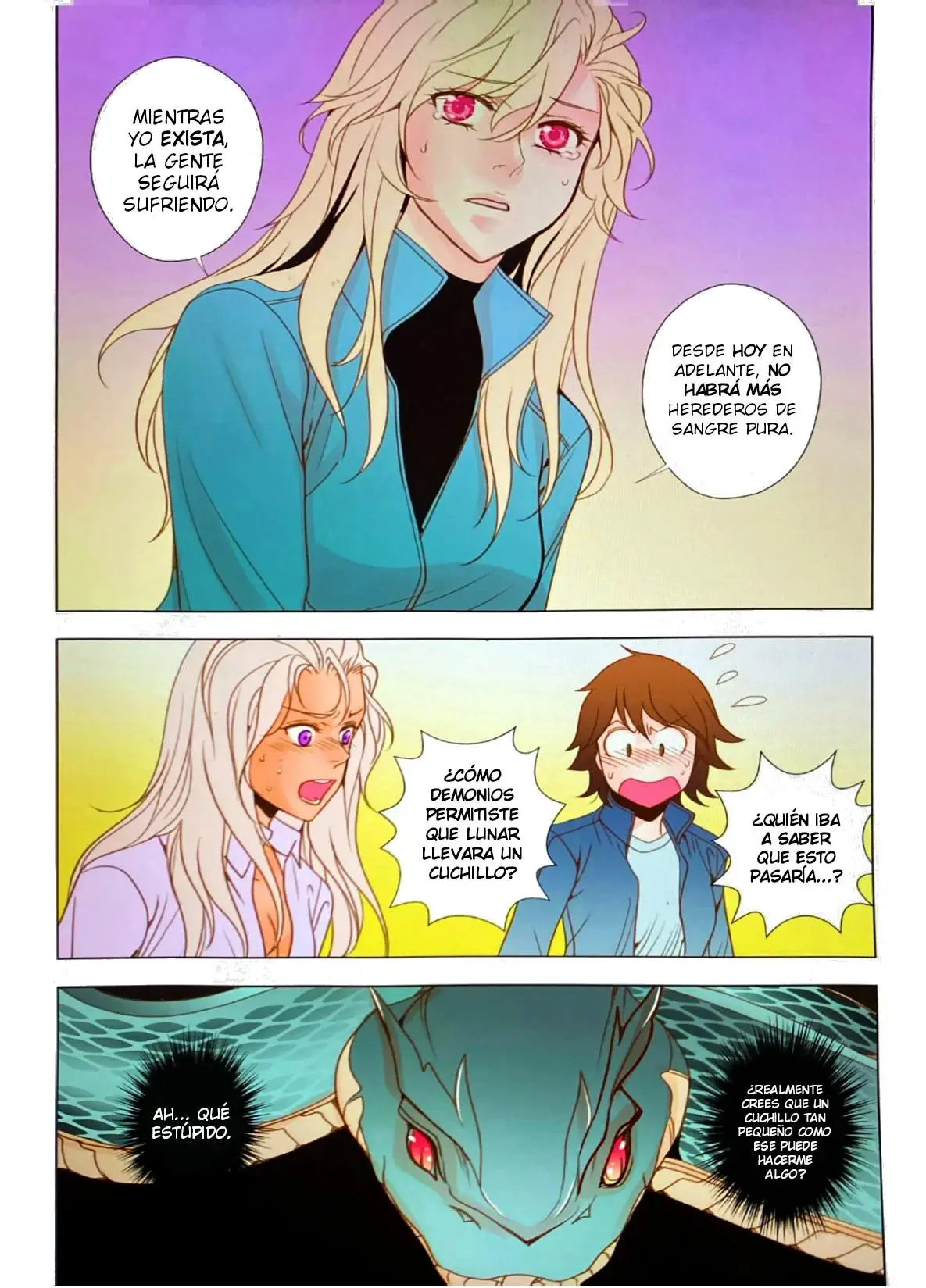 Beast Knights capítulo 64, página 15