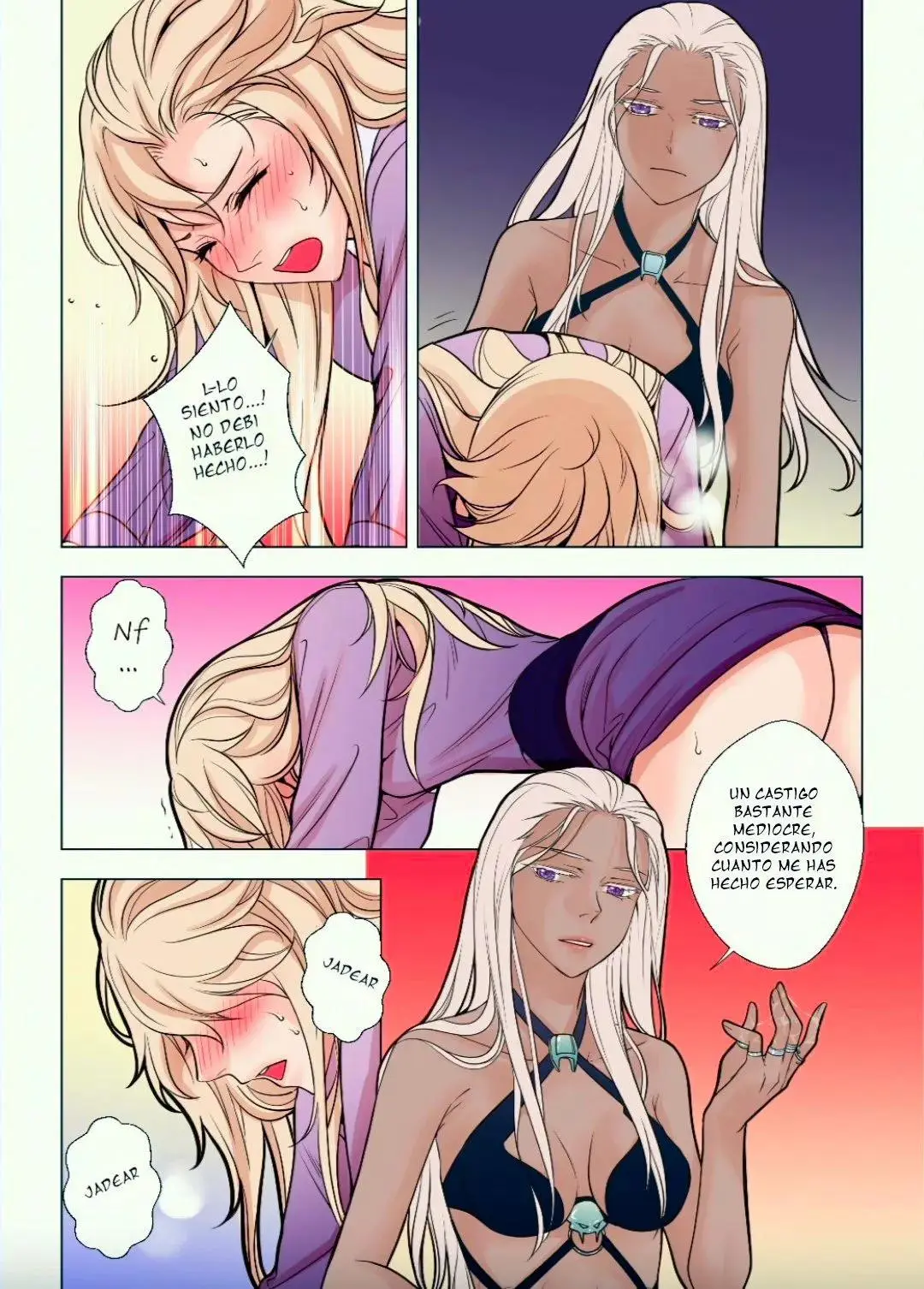 Beast Knights capítulo 7, página 6