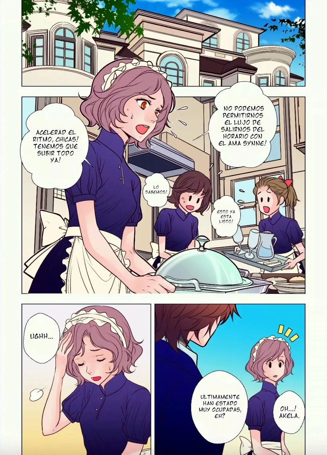 Beast Knights capítulo 8, página 3