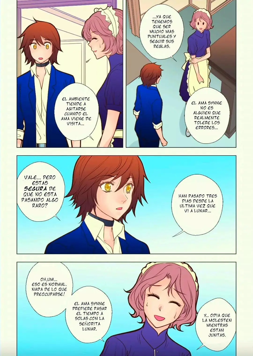 Beast Knights capítulo 8, página 4