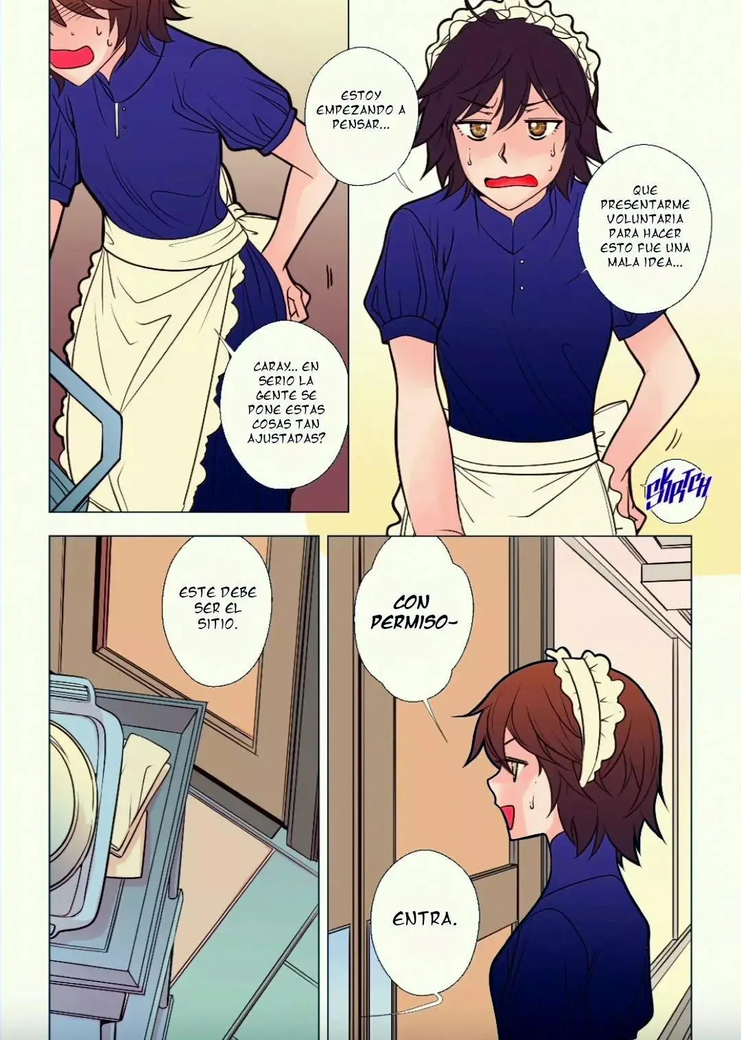 Beast Knights capítulo 8, página 6