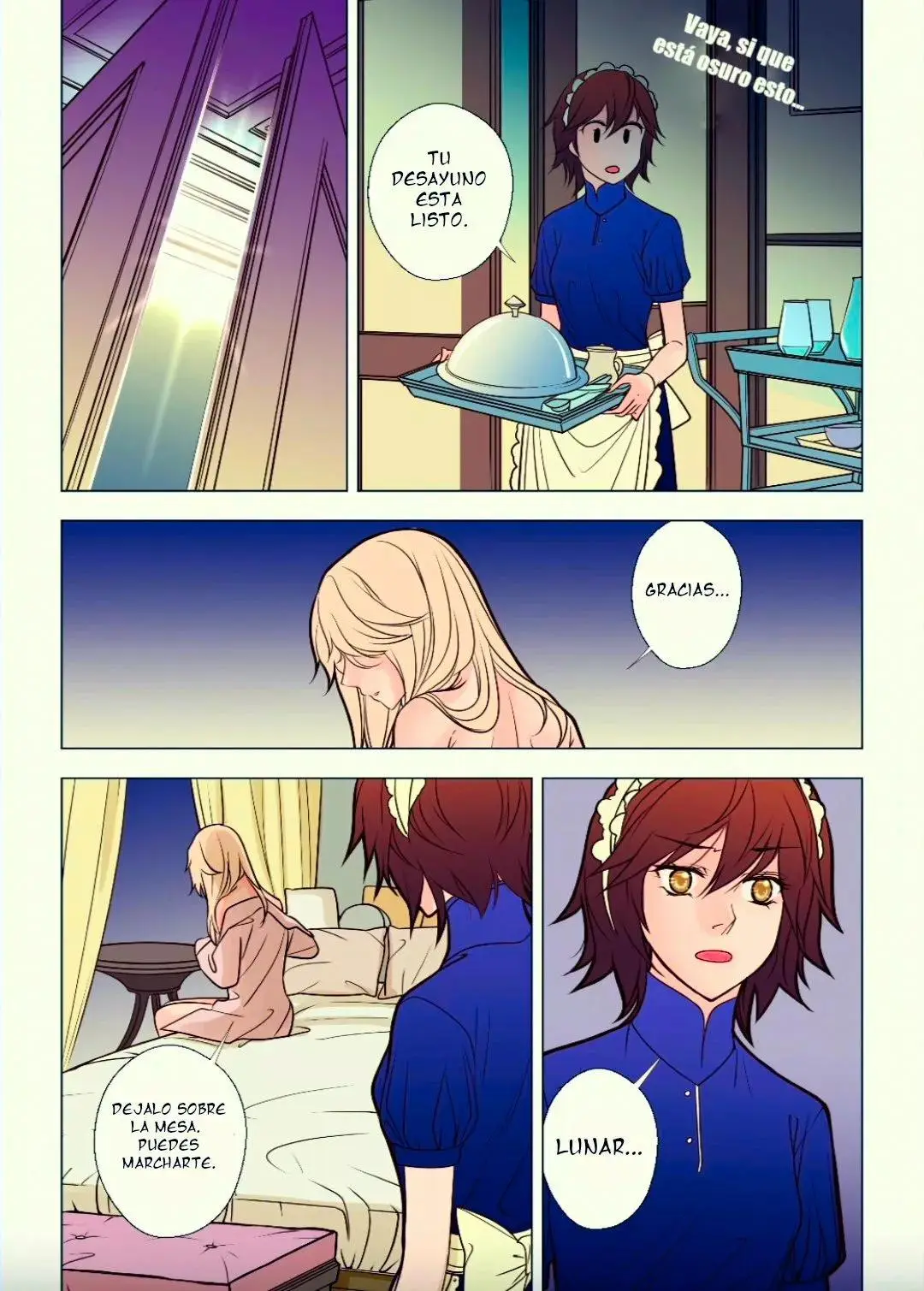 Beast Knights capítulo 8, página 7