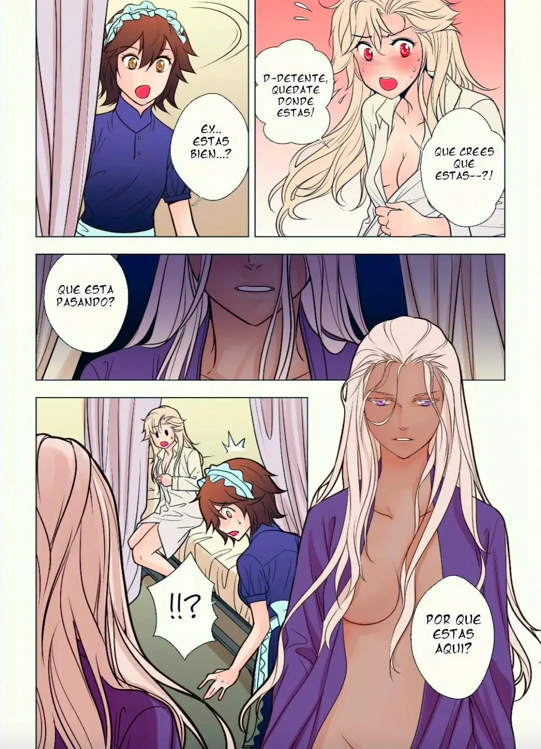 Beast Knights capítulo 8, página 9