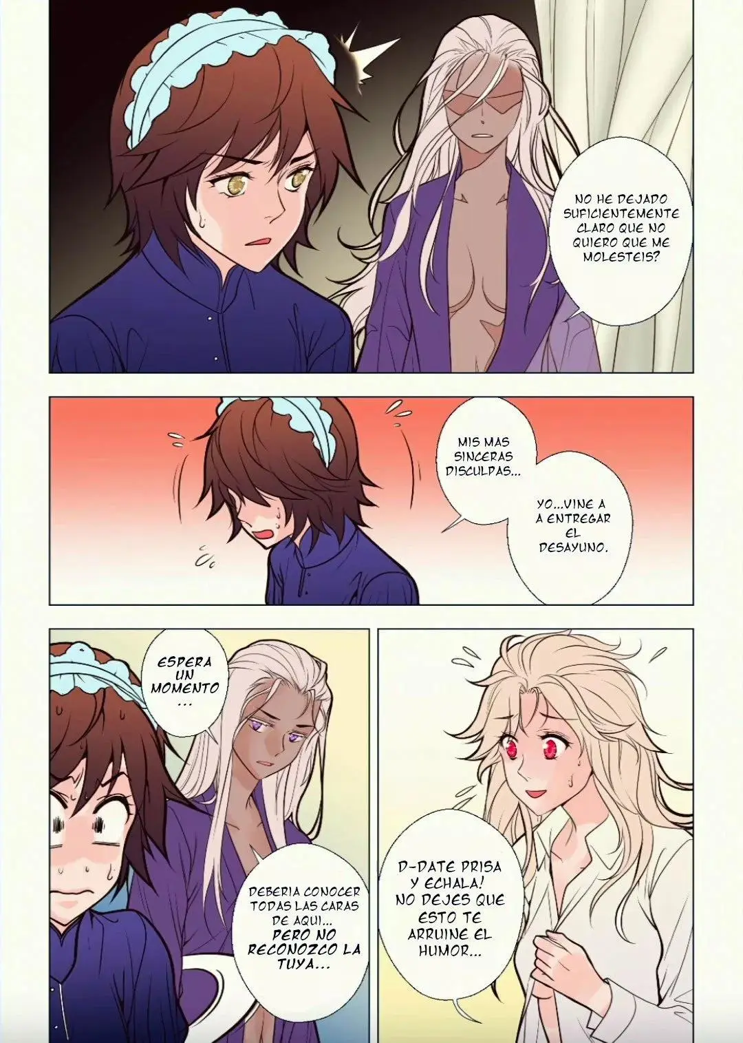 Beast Knights capítulo 8, página 10