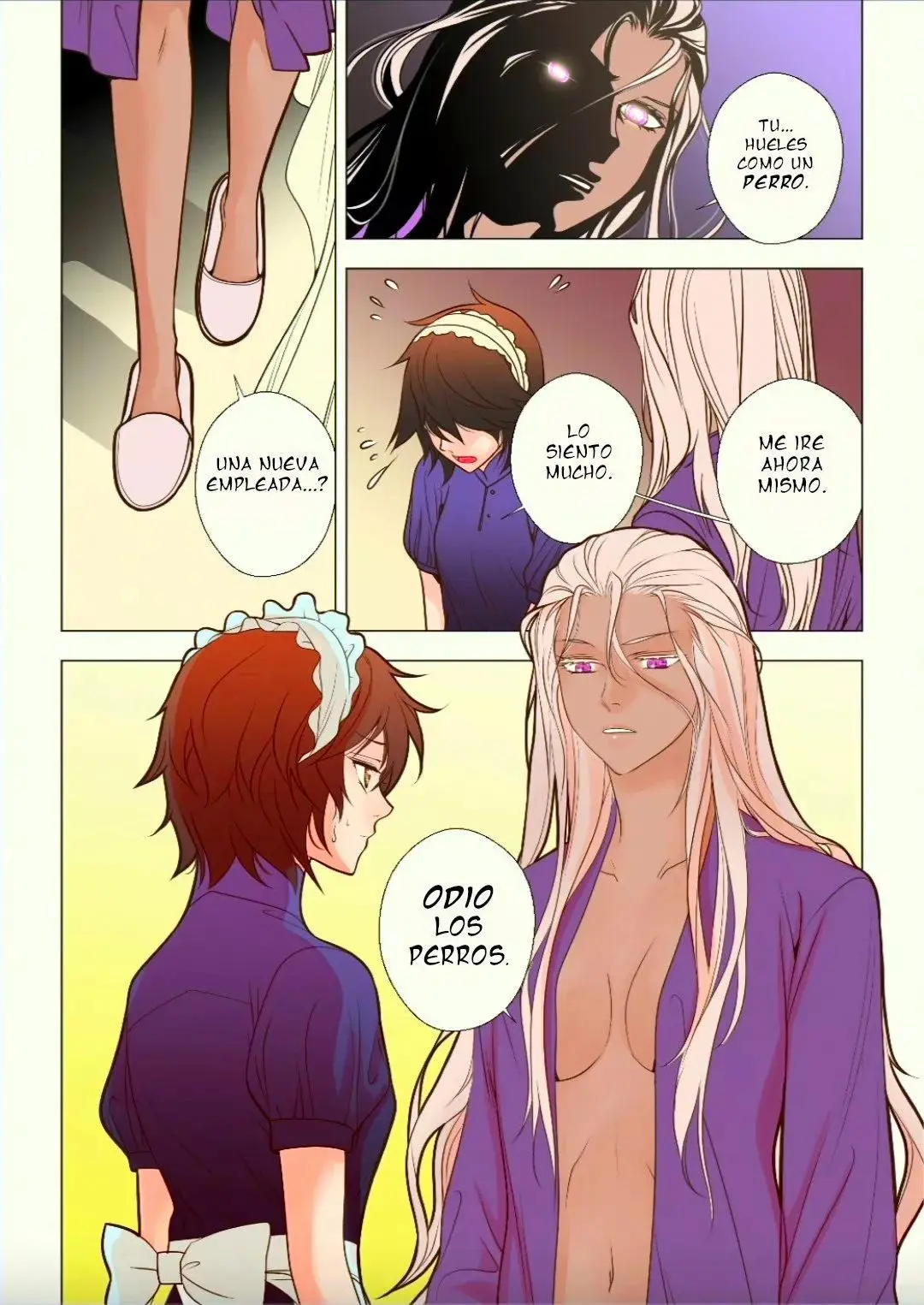 Beast Knights capítulo 8, página 11
