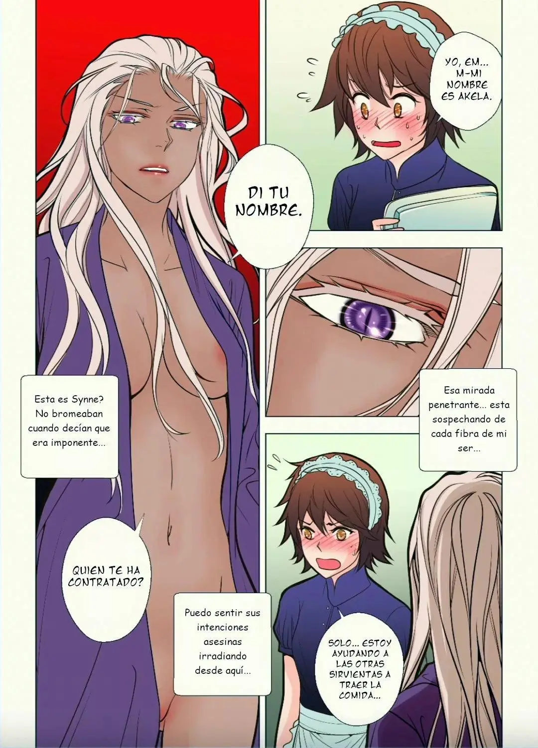Beast Knights capítulo 8, página 12