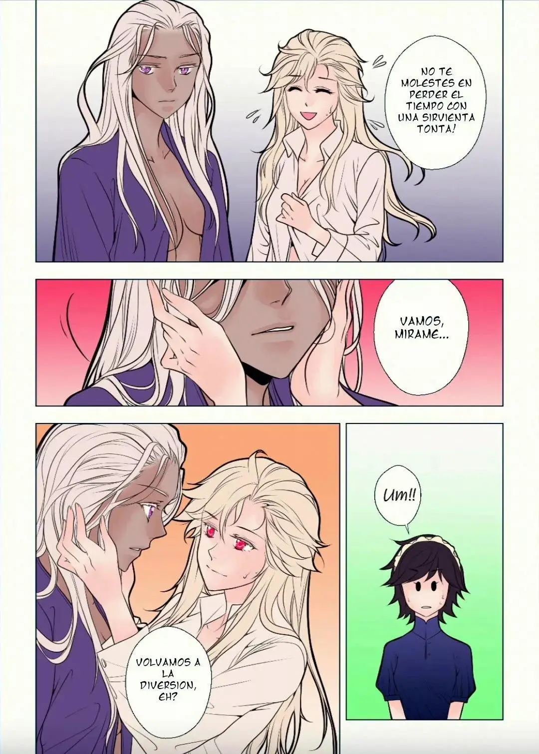 Beast Knights capítulo 8, página 13