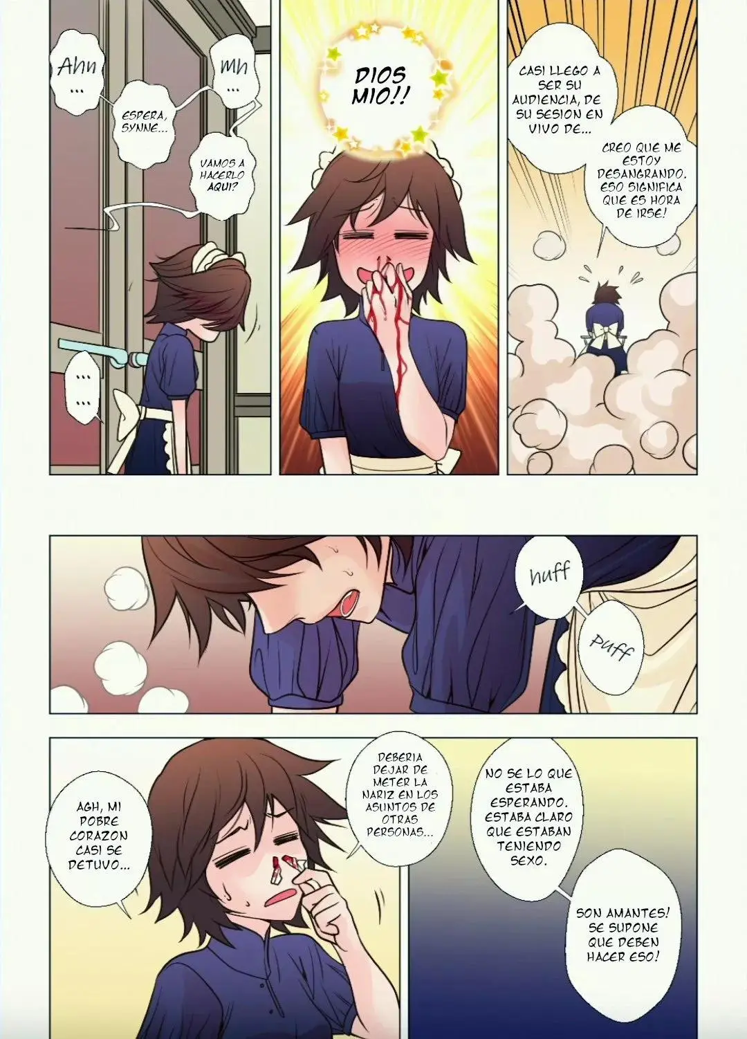 Beast Knights capítulo 8, página 15