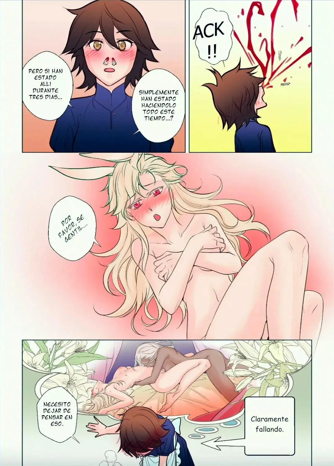 Beast Knights capítulo 8, página 16