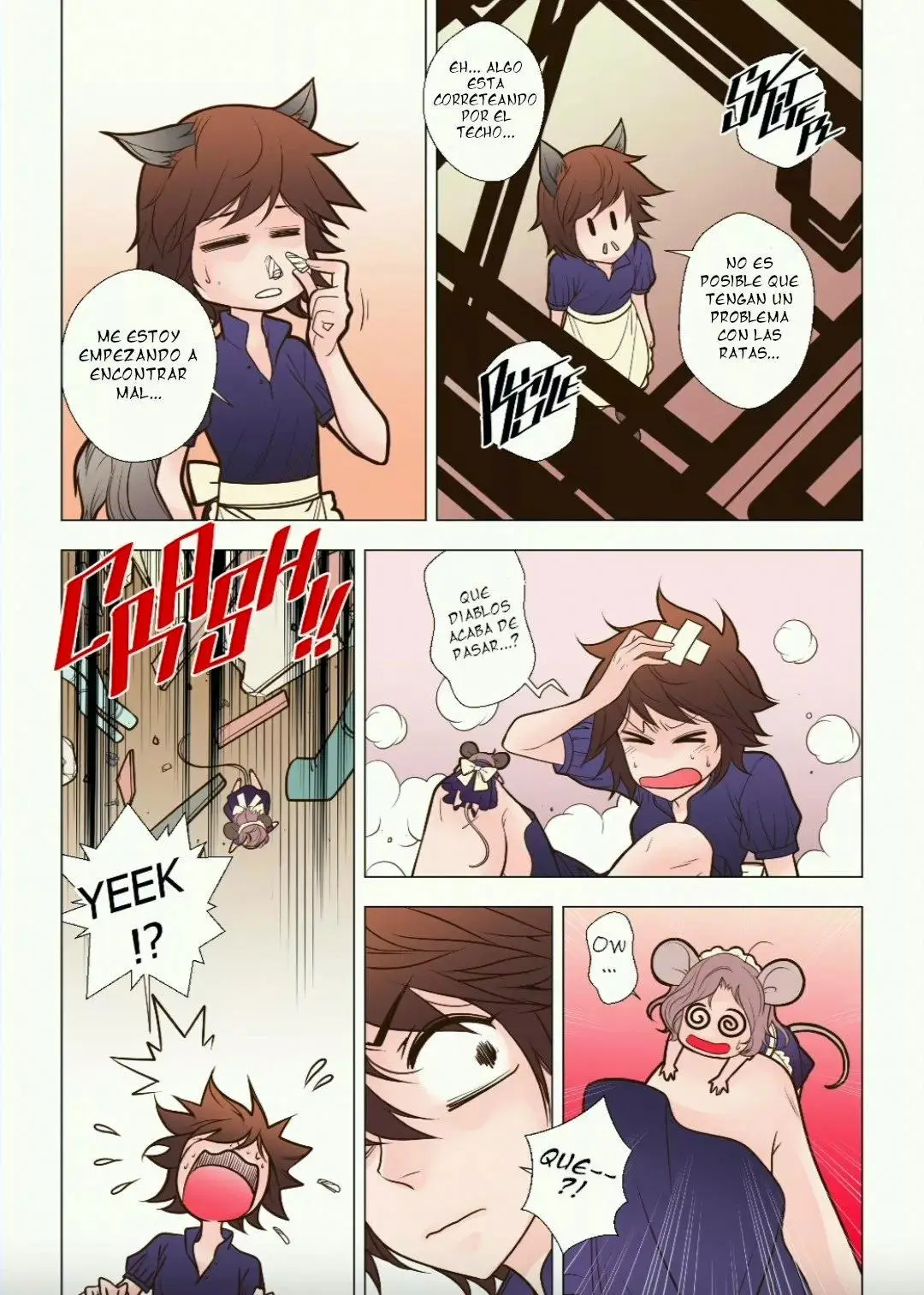 Beast Knights capítulo 8, página 17