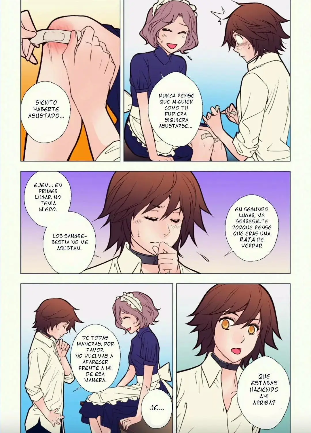 Beast Knights capítulo 9, página 5