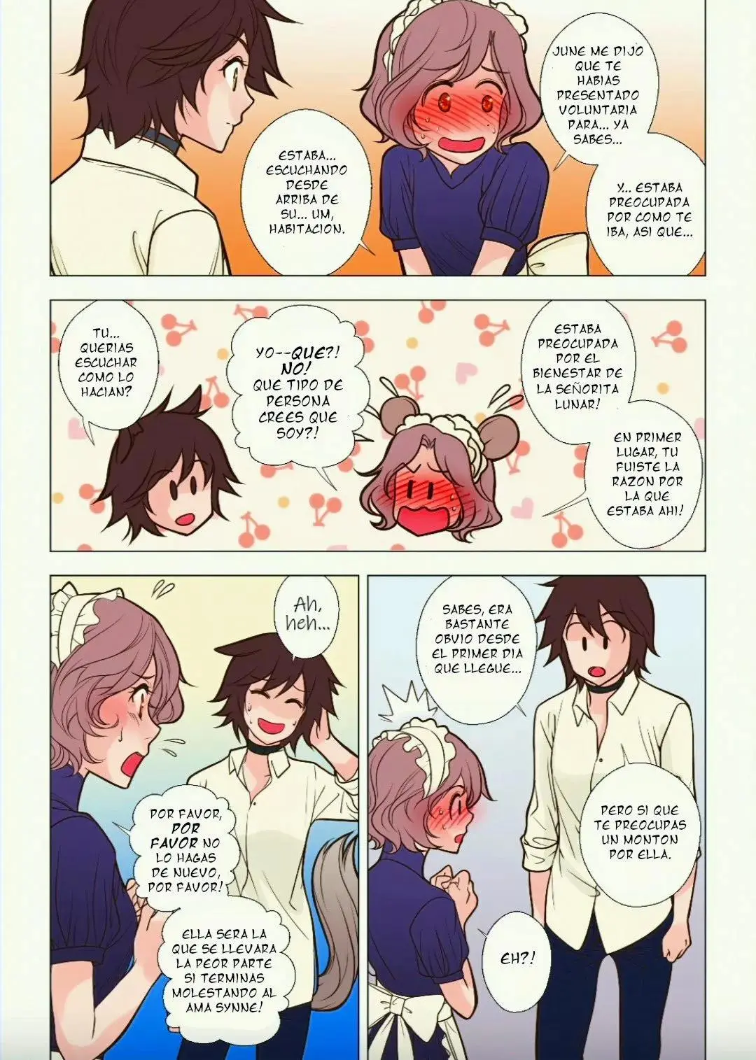 Beast Knights capítulo 9, página 6