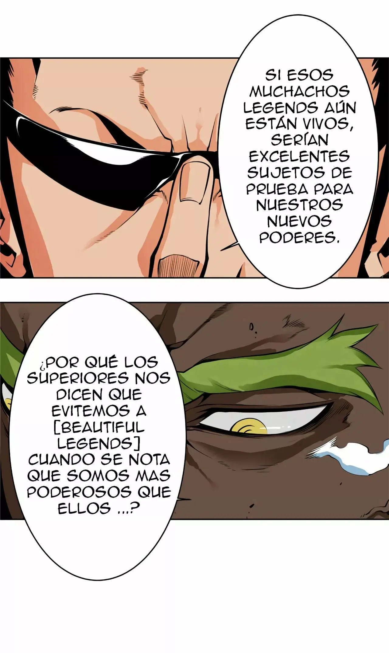 Beautiful Legends capítulo 1, página 37