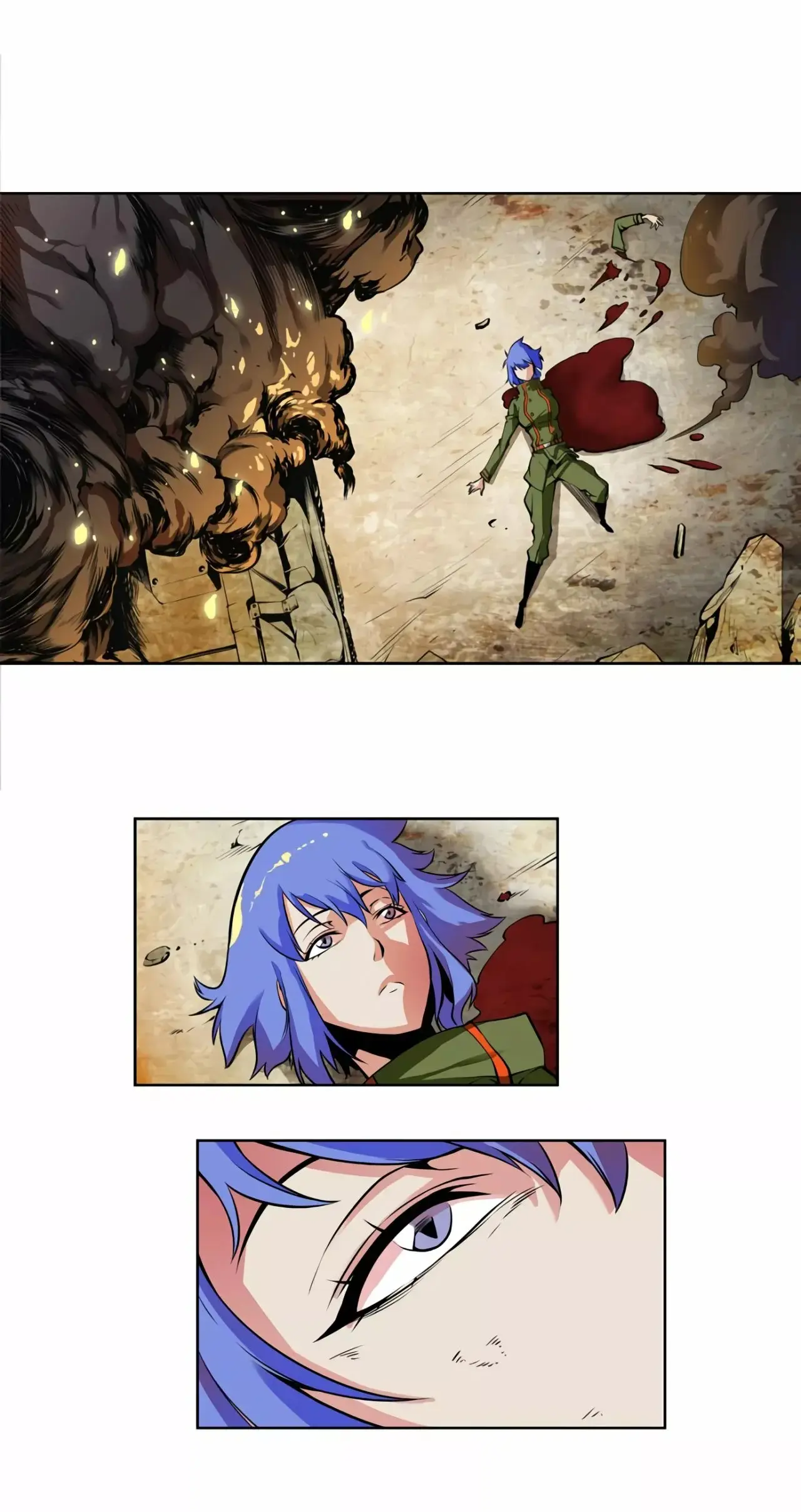 Beautiful Legends capítulo 1, página 44