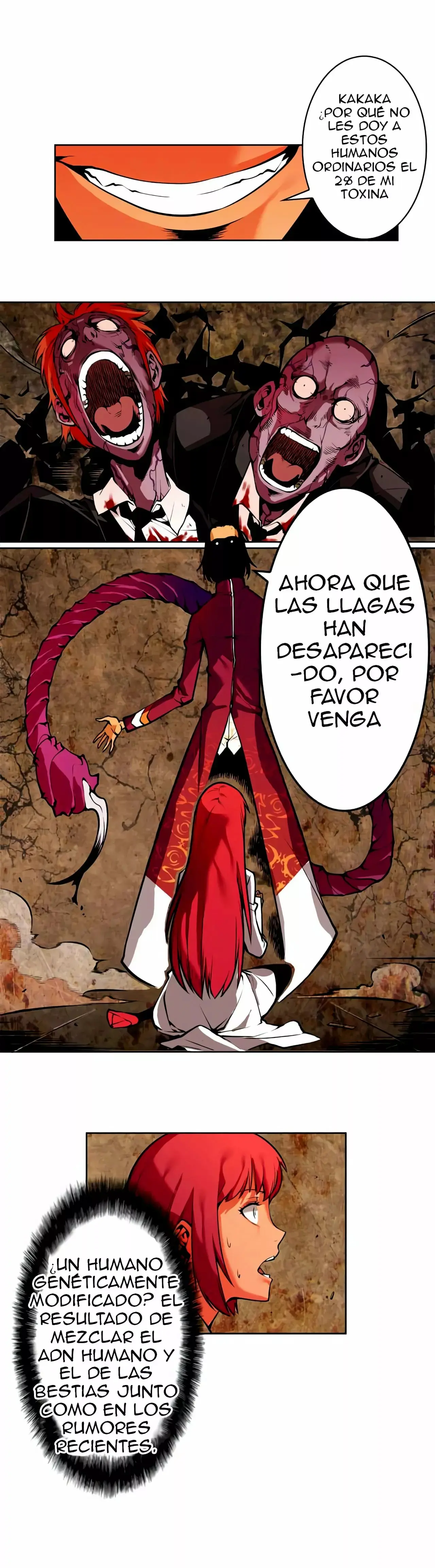 Beautiful Legends capítulo 2, página 10