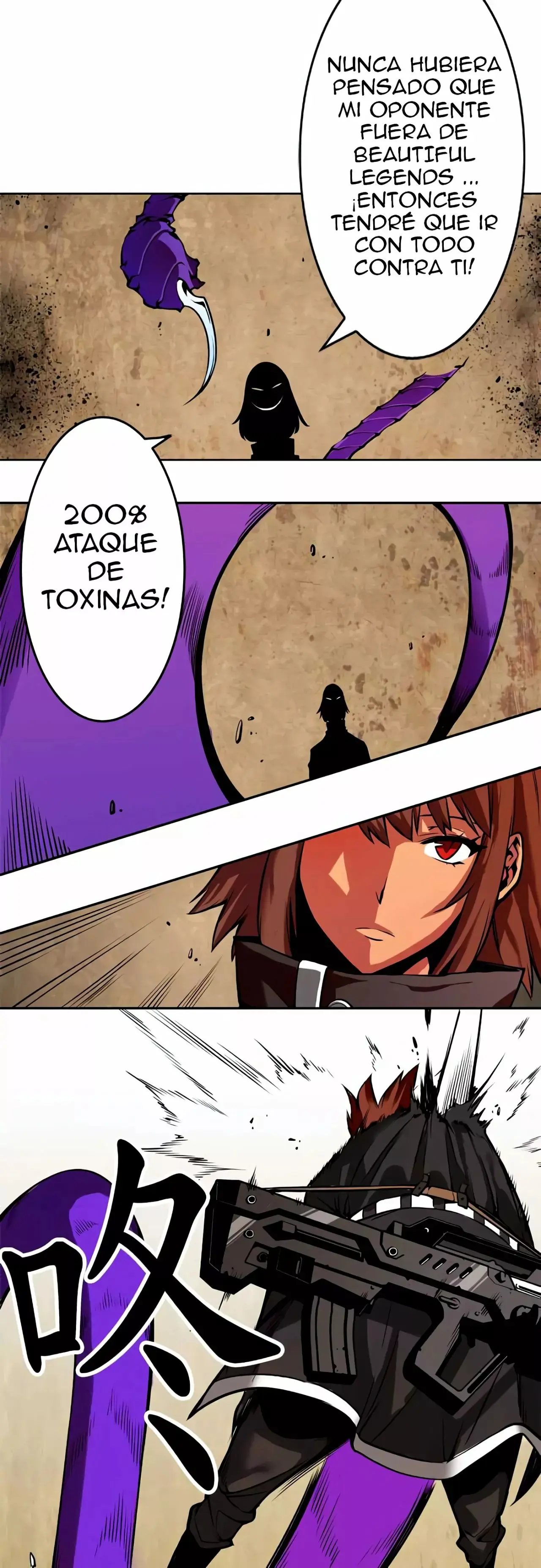 Beautiful Legends capítulo 2, página 14