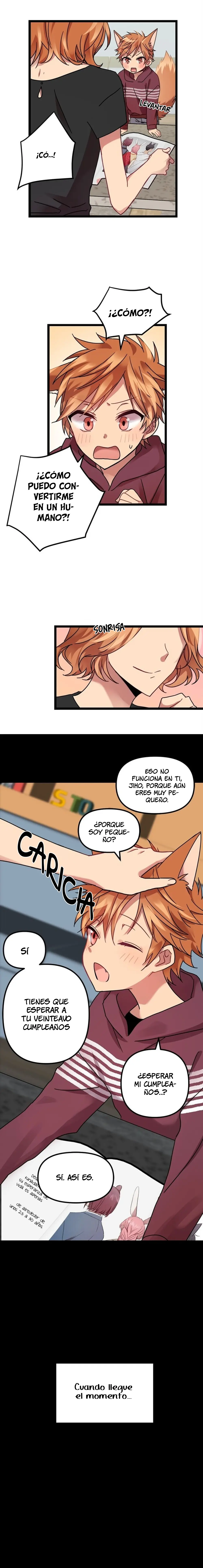 Becoming Human! capítulo 1, página 6