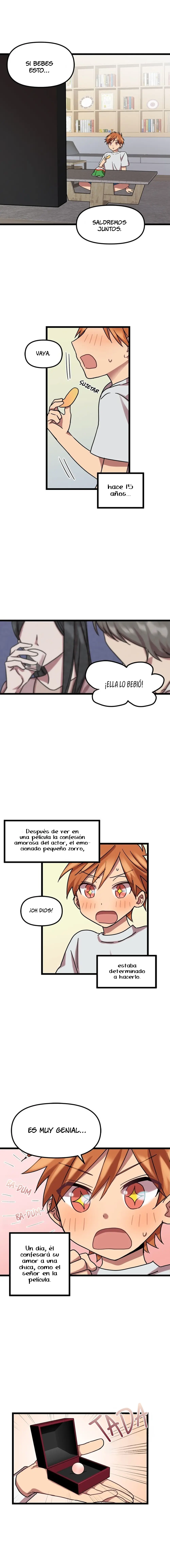 Becoming Human! capítulo 2, página 3